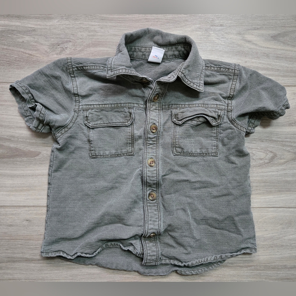 Old Navy Boys Button Down Top